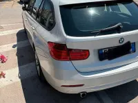 Usata BMW 318 113 CV (83 kW) 2014 Bianco Station wagon