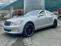 Usata Mercedes S320 235 CV (172 kW) 2008 Argento Berlina