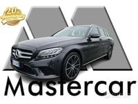 Usata Mercedes C200 184 CV (135 kW) 2021 Nero Station wagon