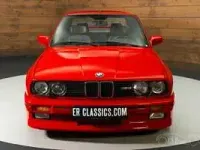 Usata BMW M3 195 CV (143 kW) 1989 Rosso Berlina