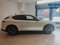 Usata Alfa Romeo Stelvio Veloce 210 CV (154 kW) 2024 Bianco SUV