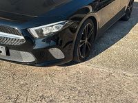 Usata Mercedes A180 136 CV (100 kW) 2019 Nero Berlina