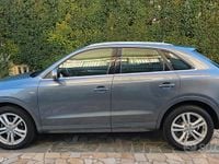 Usata Audi Q3 S-Line 184 CV (135 kW) 2018 Grigio SUV