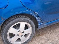 Usata Chevrolet Spark LT 81 CV (59 kW) 2010 Blu Utilitaria