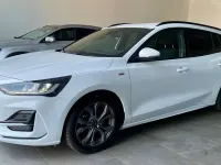 Usata Ford Focus ST-Line 116 CV (85 kW) 2024 Bianco Station wagon