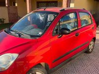 Usata Chevrolet Matiz 2007 Rosso Utilitaria