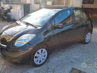 Usata Toyota Yaris 2009 Nero Utilitaria
