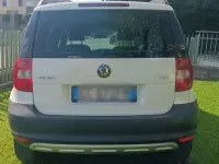 Occasion Skoda Yeti 2010 Wit SUV