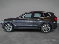 Usata BMW X3 190 CV (139 kW) 2022 Grigio / pastello SUV