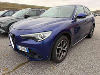Usata Alfa Romeo Stelvio Ti 190 CV (139 kW) 2020 Blu SUV