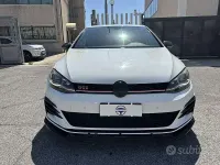 Usata VW Golf VII GTI 245 CV (180 kW) 2019 Bianco Berlina
