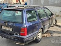Usata VW Golf III 90 CV (66 kW) 1996 Blu Station wagon