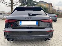 Usata Audi S3 Sport 310 CV (228 kW) 2023 Nero Berlina