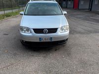 Usata VW Touran 140 CV (102 kW) 2007 Grigio Monovolume
