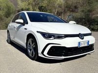 Usata VW Golf VIII R-line 150 CV (110 kW) 2022 Bianco Berlina