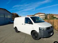 Usata VW T5 84 CV (61 kW) 2011 Bianco Furgone