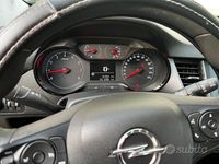 Usata Opel Crossland X 110 CV (80 kW) 2018 Nero SUV