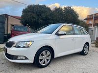 Usata Skoda Fabia 75 CV (55 kW) 2017 Bianco Station wagon