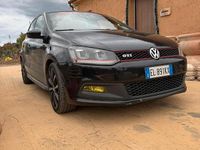 Usata VW Polo GTI 180 CV (132 kW) 2011 Nero Utilitaria