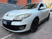 Usata Renault Mégane GT Line GT-Line 110 CV (80 kW) 2013 Bianco Station wagon