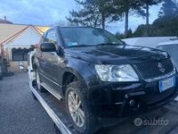 Usata Suzuki Grand Vitara 129 CV (94 kW) 2011 Nero SUV