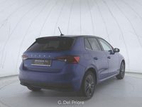 Usata Skoda 110 R Style 110 CV (80 kW) 2022 Blu Berlina