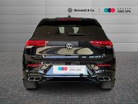 Usata VW Golf VIII R-line 150 CV (110 kW) 2023 Nero Utilitaria