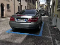 Usata Mercedes E220 Elegance 170 CV (125 kW) 2011 Coupé