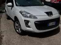 Usata Peugeot 4007 156 CV (114 kW) 2013 Bianco SUV