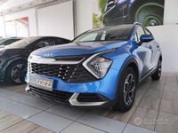 Usata Kia Sportage 136 CV (100 kW) 2023 Blu SUV