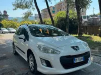 Usata Peugeot 308 Business-Line 92 CV (67 kW) 2012 Bianco Station wagon