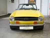 Usata Triumph TR6 106 CV (77 kW) 1973 Giallo Cabrio