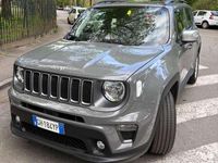 Usata Jeep Renegade Limited 131 CV (96 kW) 2021 Grigio SUV