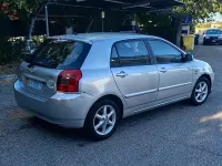 Usata Toyota Corolla 116 CV (85 kW) 2003 Grigio Utilitaria