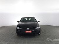 Usata VW Golf VIII Life 116 CV (85 kW) 2023 Nero perla