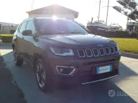 Używany Jeep Compass Limited 140 KM (102 kW) 2019 Szary SUV