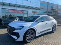 Usata Audi Q4 e-tron S-Line 150 kW (204 CV) 2023 Bianco ghiacciaio SUV