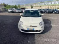 Usata Fiat 500 69 CV (50 kW) 2009 Bianco Cabrio