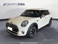 Usata Mini One D Business 95 CV (69 kW) 2015 Bianco Utilitaria