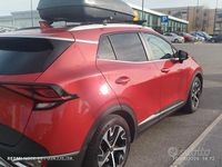 Usata Kia Sportage 2023 Rosso SUV