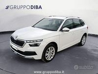 Usata Skoda Kamiq Style 110 CV (80 kW) 2023 Bianco SUV