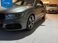 Usata Audi S3 Ambiente 300 CV (220 kW) 2015 Grigio Berlina