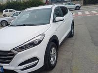 Usata Hyundai Tucson 136 CV (100 kW) 2017 Bianco SUV