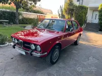Usata Alfa Romeo Alfetta 122 CV (89 kW) 1970 Rosso Berlina