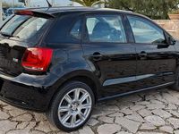 Usata VW Polo 75 CV (55 kW) 2012 Nero Utilitaria