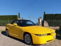 Usata Alfa Romeo SZ/RZ 207 CV (152 kW) 1993 Giallo Cabrio
