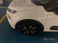 Usata Citroën C3 Feel 110 CV (80 kW) 2018 Bianco Utilitaria