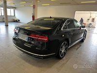 Usata Audi A8 258 CV (189 kW) 2013 Nero Berlina