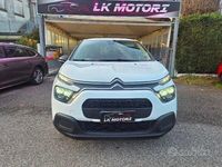Usata Citroën C3 102 CV (75 kW) 2021 Bianco Utilitaria