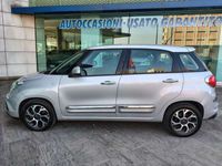 Usata Fiat 500L Pop Star 95 CV (69 kW) 2017 Argento Monovolume